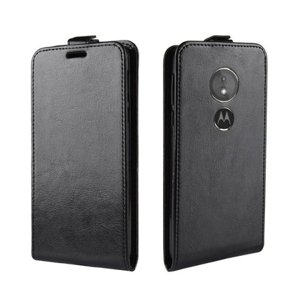 Flip Case für Motorola Moto G6 PLAY Crazy Horse Card Slot