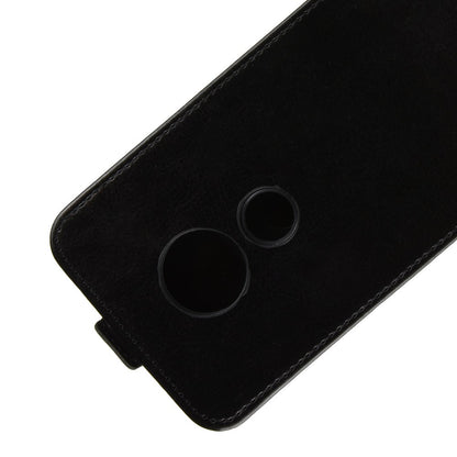 Flip Case für Motorola Moto G6 PLAY Crazy Horse Card Slot