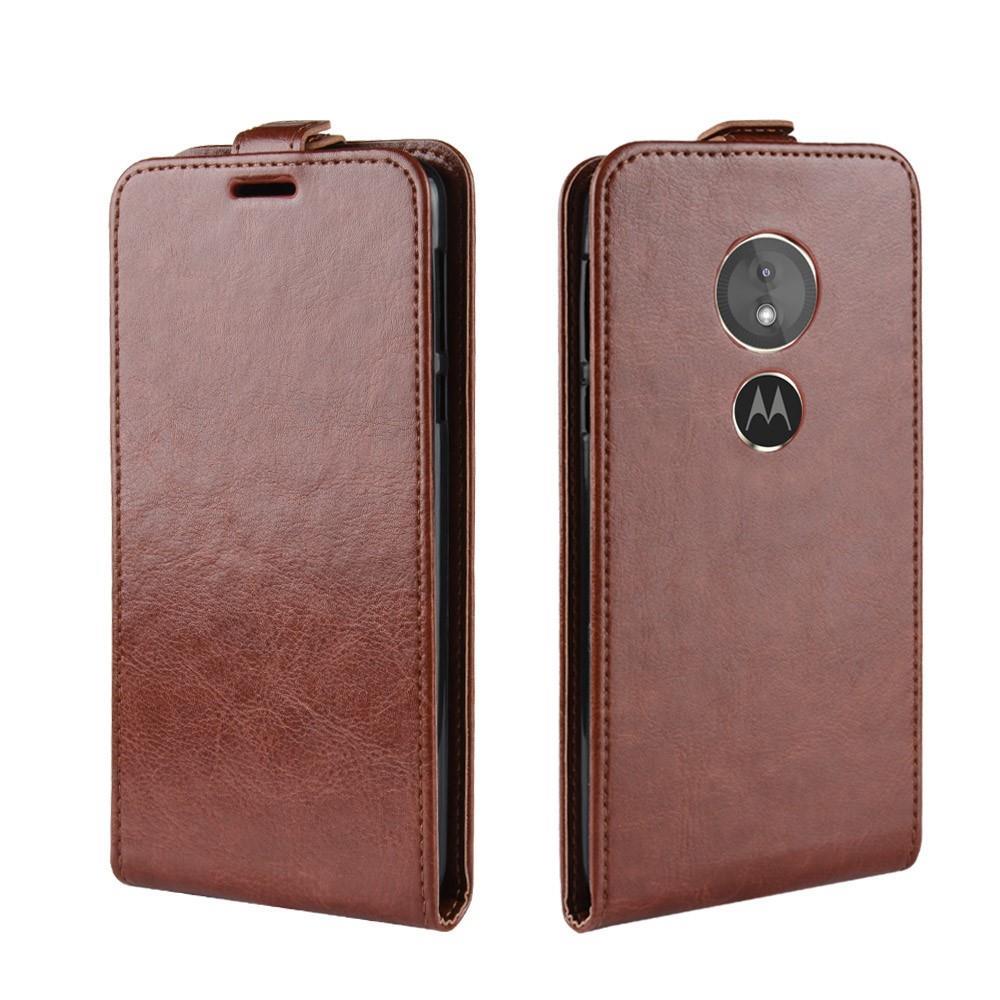 Flip Case für Motorola Moto G6 PLAY Crazy Horse Card Slot
