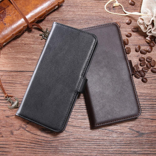 Wallet Case für Xiaomi Mi 8 Echt Leder Innenfach