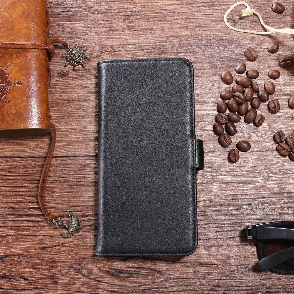 Wallet Case für Xiaomi Mi 8 Echt Leder Innenfach