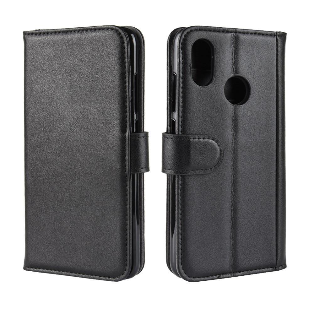 Wallet Case für Xiaomi Mi 8 Echt Leder Innenfach