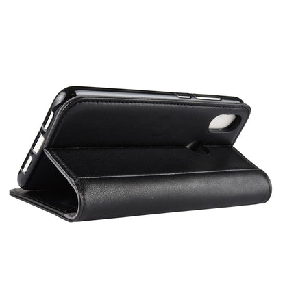 Wallet Case für Xiaomi Mi 8 Echt Leder Innenfach