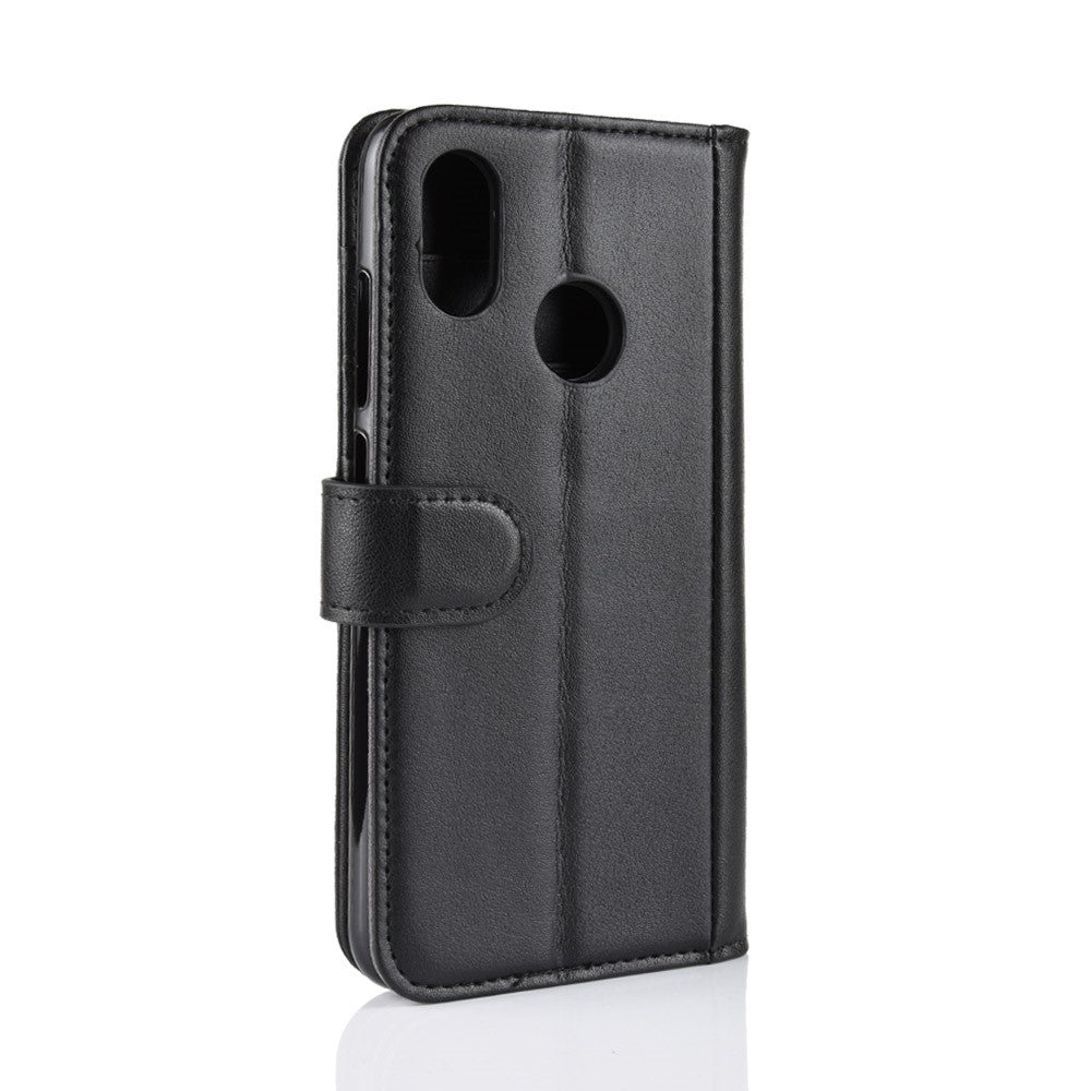 Wallet Case für Xiaomi Mi 8 Echt Leder Innenfach