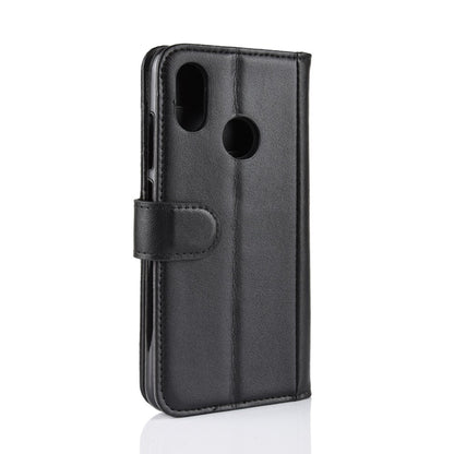 Wallet Case für Xiaomi Mi 8 Echt Leder Innenfach