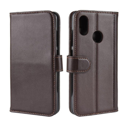 Wallet Case für Xiaomi Mi 8 Echt Leder Innenfach