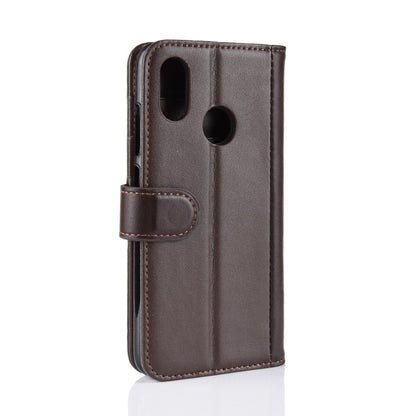 Wallet Case für Xiaomi Mi 8 Echt Leder Innenfach