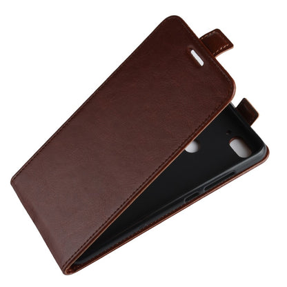 Flip Case für Xiaomi Mi 8 LITE Crazy Horse Card Slot