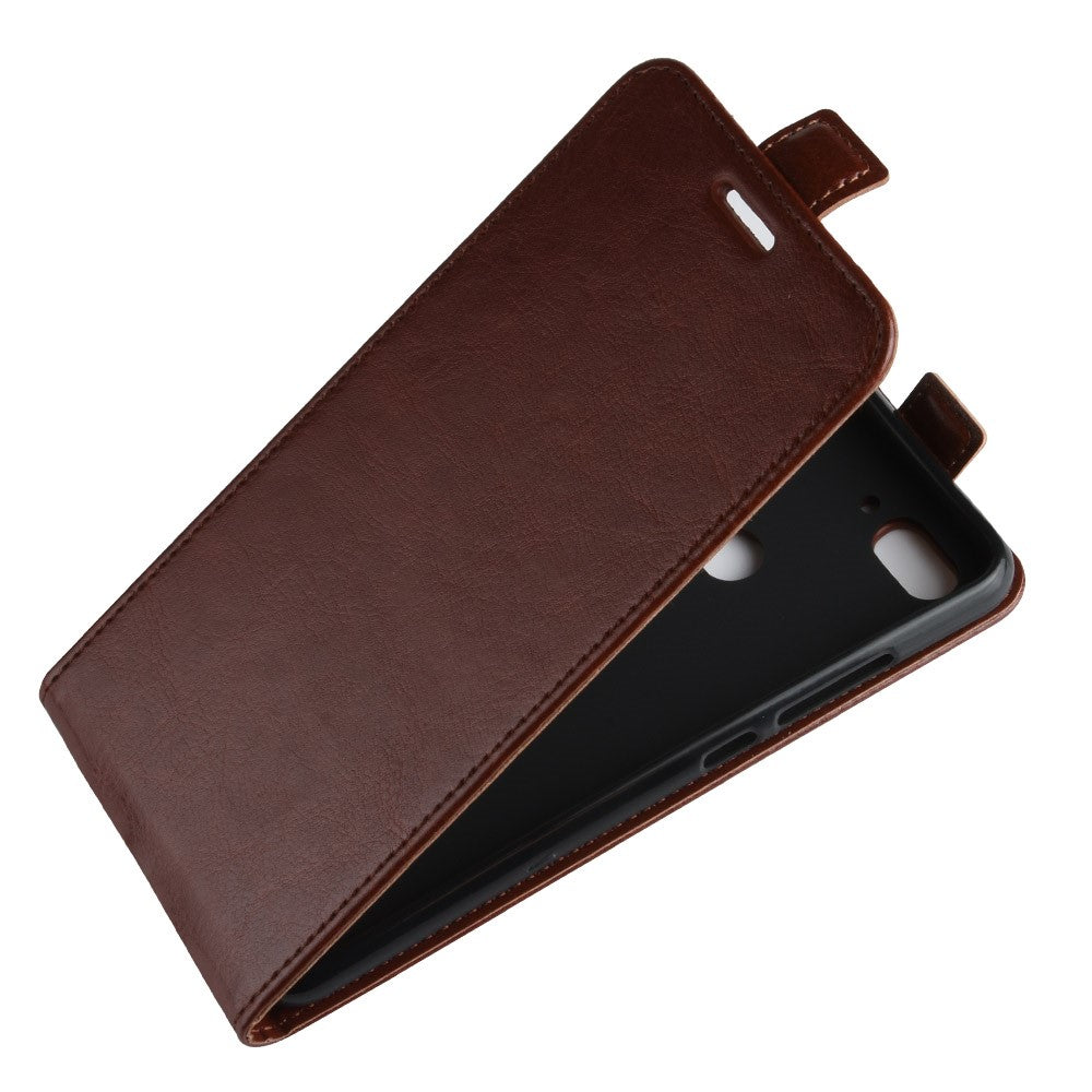 Flip Case für Xiaomi Mi 8 LITE Crazy Horse Card Slot