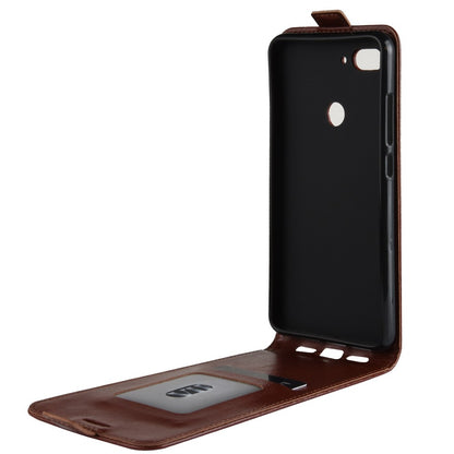 Flip Case für Xiaomi Mi 8 LITE Crazy Horse Card Slot