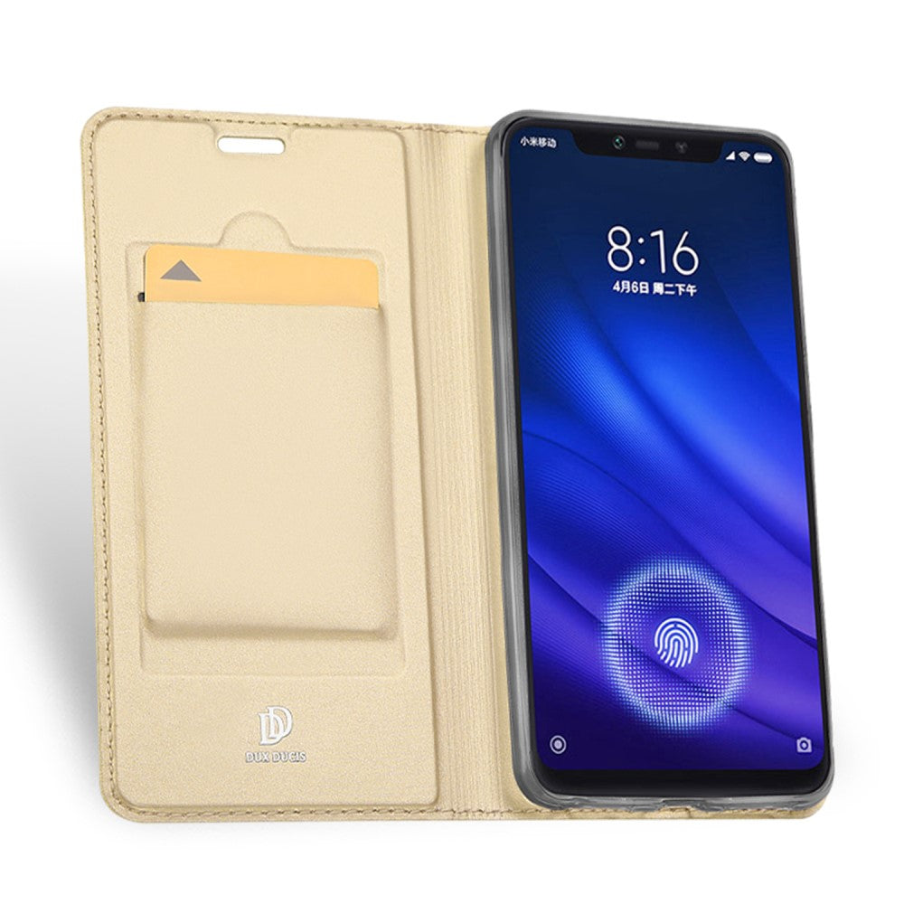 DUX DUCIS Wallet Case für Xiaomi Mi 8 PRO Skin Pro Series