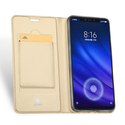 DUX DUCIS Wallet Case für Xiaomi Mi 8 PRO Skin Pro Series
