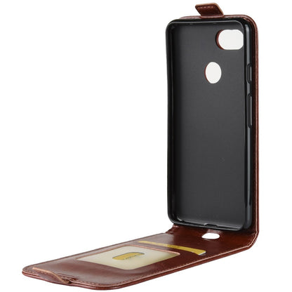 Flip Case für Google Pixel 3 Crazy Horse Card Slot