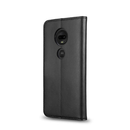 Wallet Case für Motorola Moto G7 G7 PLUS Genuine Split Echt Leder Tasche