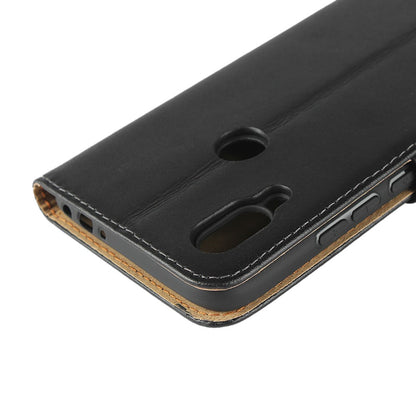 Wallet Case für Xiaomi Redmi 7 TPU Echt Leder Handy Tasche