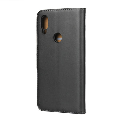 Wallet Case für Xiaomi Redmi 7 TPU Echt Leder Handy Tasche