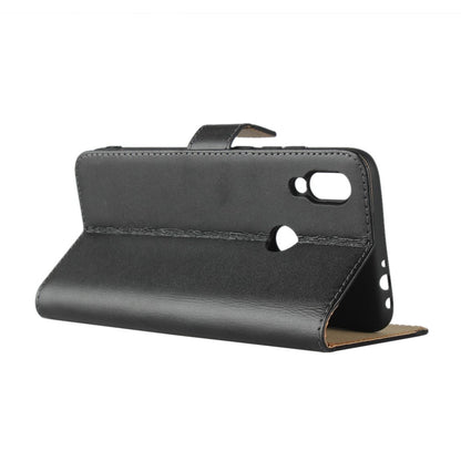 Wallet Case für Xiaomi Redmi 7 TPU Echt Leder Handy Tasche