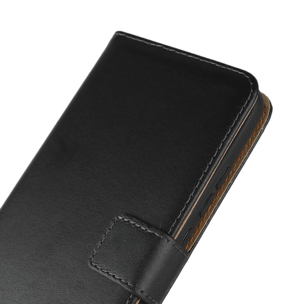 Wallet Case für Xiaomi Redmi 7 TPU Echt Leder Handy Tasche