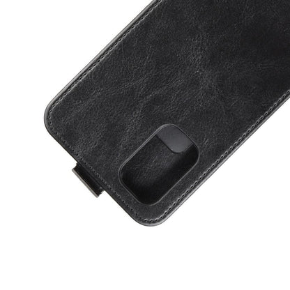 Flip Case für Oppo A52 A72 Crazy Horse Handy Tasche Card Slot