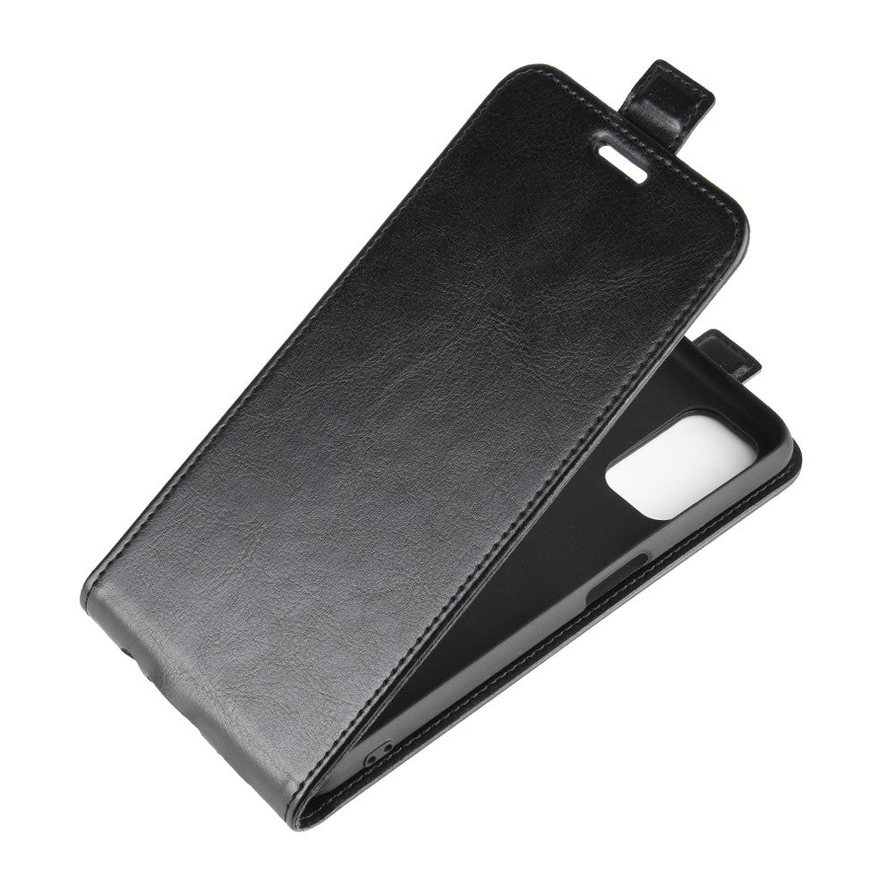 Flip Case für Oppo A52 A72 Crazy Horse Handy Tasche Card Slot