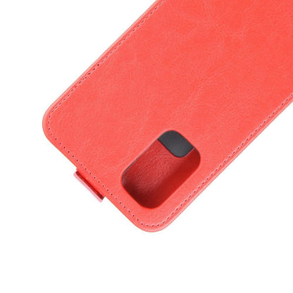 Flip Case für Oppo A52 A72 Crazy Horse Handy Tasche Card Slot