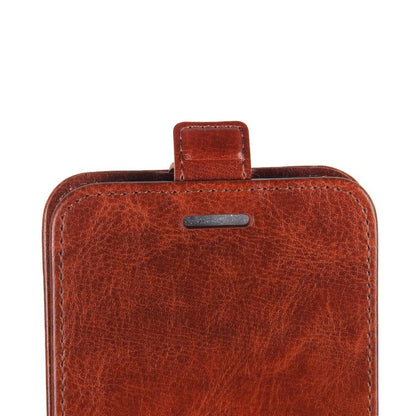 Flip Case für Oppo A52 A72 Crazy Horse Handy Tasche Card Slot
