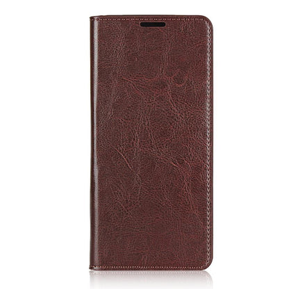 Wallet Case für Oppo Find X2 PRO Echt Leder Handy Tasche Crazy Horse Etui Hülle