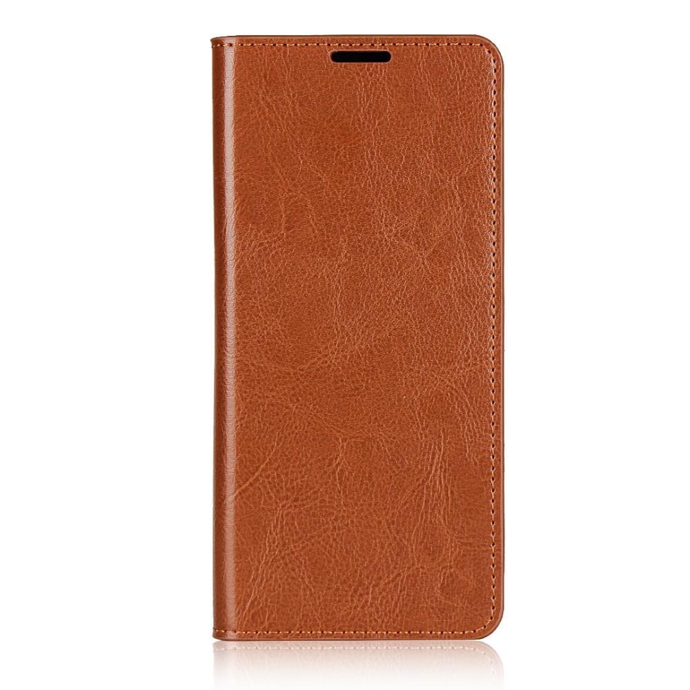 Wallet Case für Oppo Find X2 PRO Echt Leder Handy Tasche Crazy Horse Etui Hülle