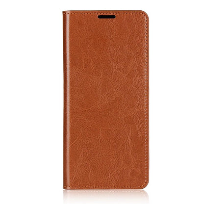 Wallet Case für Oppo Find X2 PRO Echt Leder Handy Tasche Crazy Horse Etui Hülle