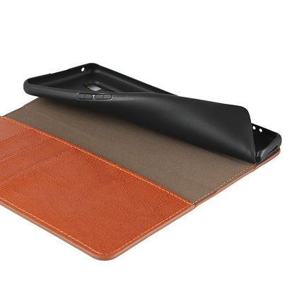Wallet Case für Oppo Find X2 PRO Echt Leder Handy Tasche Crazy Horse Etui Hülle