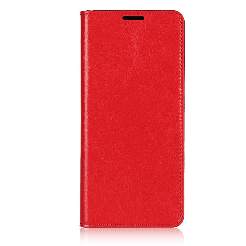 Wallet Case für Oppo Find X2 PRO Echt Leder Handy Tasche Crazy Horse Etui Hülle
