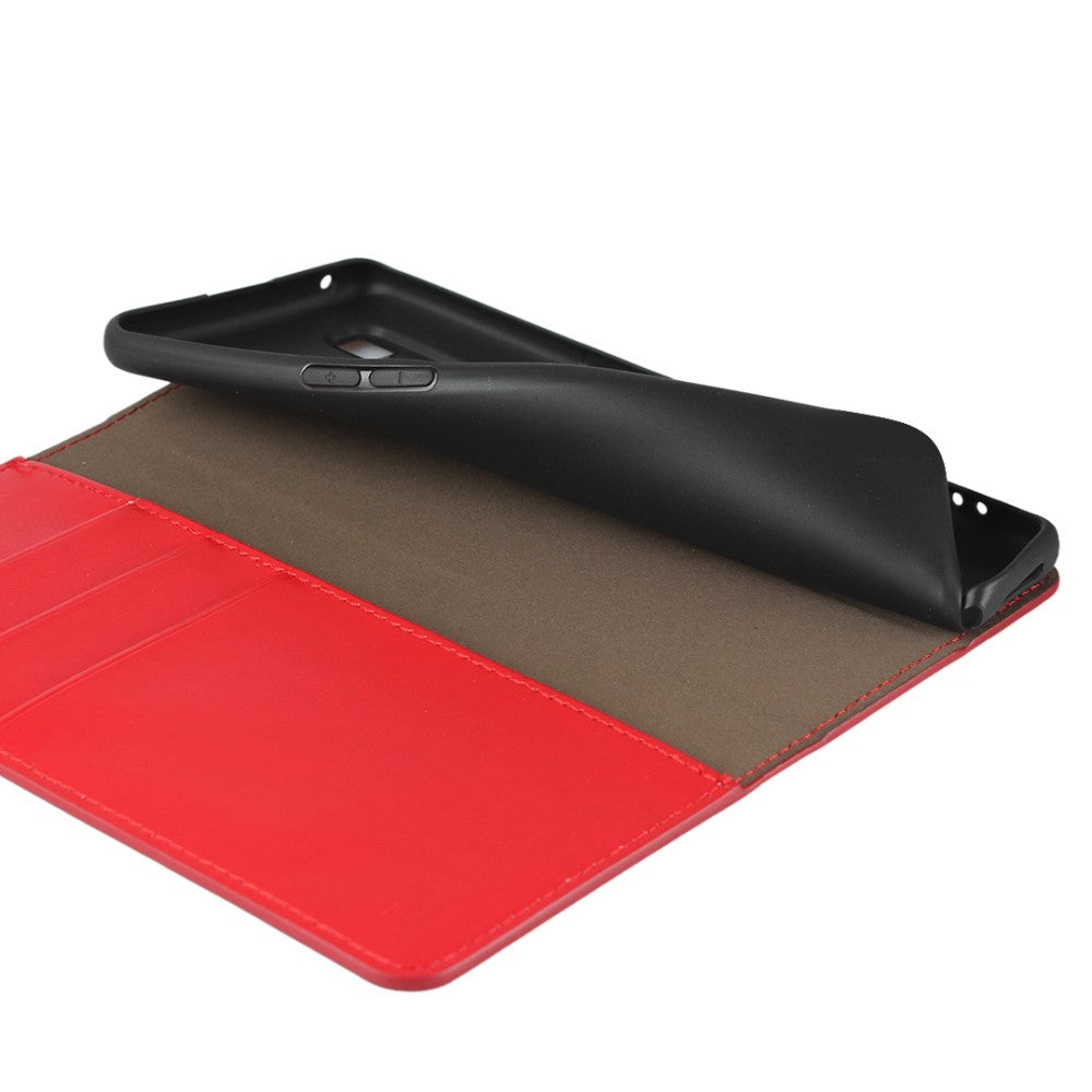 Wallet Case für Oppo Find X2 PRO Echt Leder Handy Tasche Crazy Horse Etui Hülle