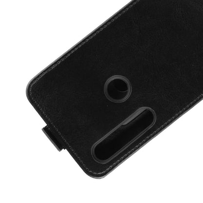 Flip Case für Motorola Moto G8 PLAY Crazy Horse Handy Tasche Card Slot Klappetui