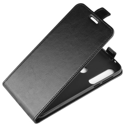 Flip Case für Motorola Moto G8 PLAY Crazy Horse Handy Tasche Card Slot Klappetui