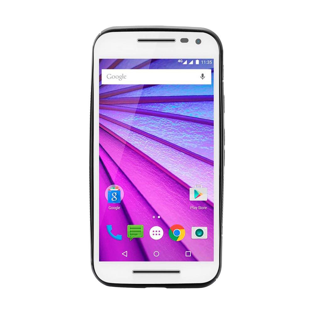 TPU Case für Motorola Moto G 3.Generation S Shape S-Form Welle Design