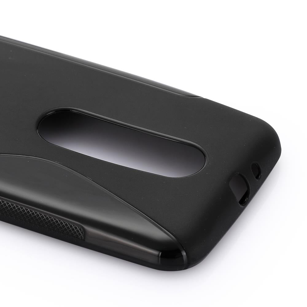 TPU Case für Motorola Moto G 3.Generation S Shape S-Form Welle Design