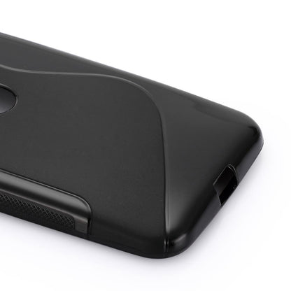 TPU Case für Motorola Moto G 3.Generation S Shape S-Form Welle Design