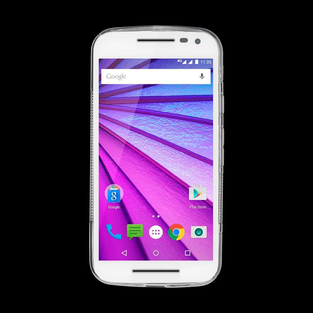 TPU Case für Motorola Moto G 3.Generation S Shape S-Form Welle Design