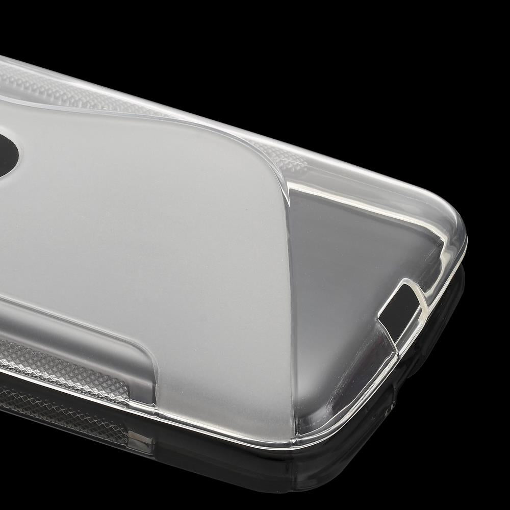 TPU Case für Motorola Moto G 3.Generation S Shape S-Form Welle Design