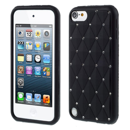 Silikon Case für Apple iPod Touch 7 6 5 Soft Rhinestone Glitzer Bling Funkel