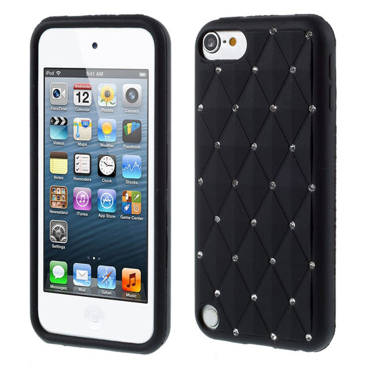 Silikon Case für Apple iPod Touch 7 6 5 Soft Rhinestone Glitzer Bling Funkel