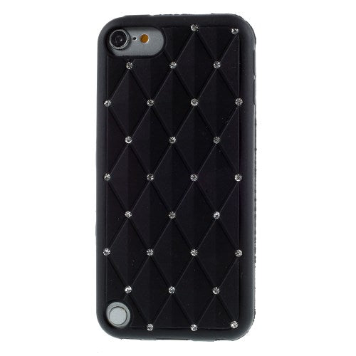Silikon Case für Apple iPod Touch 7 6 5 Soft Rhinestone Glitzer Bling Funkel