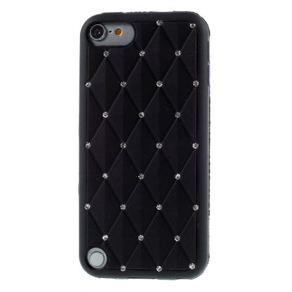 Silikon Case für Apple iPod Touch 7 6 5 Soft Rhinestone Glitzer Bling Funkel