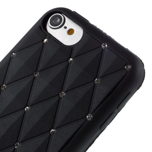 Silikon Case für Apple iPod Touch 7 6 5 Soft Rhinestone Glitzer Bling Funkel
