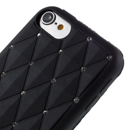 Silikon Case für Apple iPod Touch 7 6 5 Soft Rhinestone Glitzer Bling Funkel