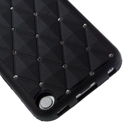 Silikon Case für Apple iPod Touch 7 6 5 Soft Rhinestone Glitzer Bling Funkel