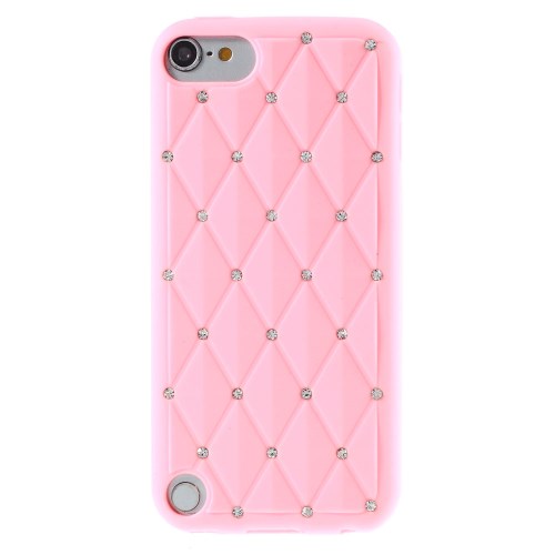 Silikon Case für Apple iPod Touch 7 6 5 Soft Rhinestone Glitzer Bling Funkel