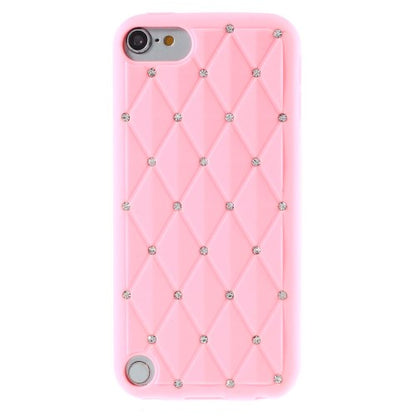 Silikon Case für Apple iPod Touch 7 6 5 Soft Rhinestone Glitzer Bling Funkel