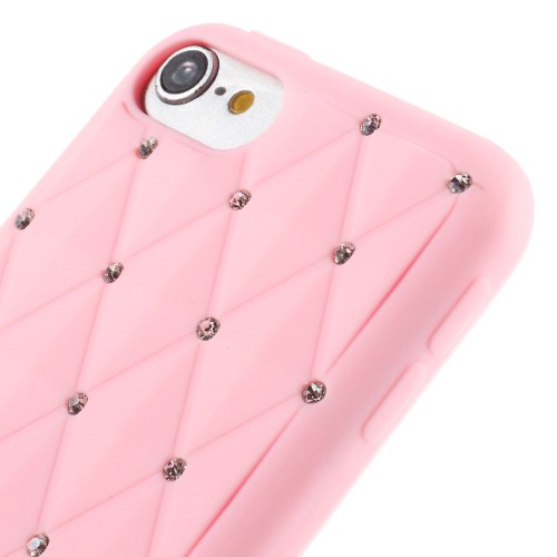 Silikon Case für Apple iPod Touch 7 6 5 Soft Rhinestone Glitzer Bling Funkel
