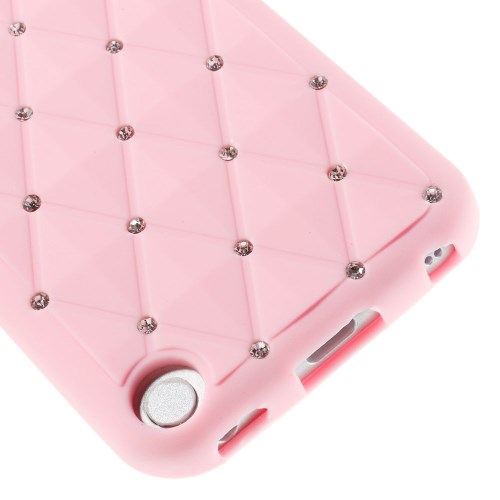 Silikon Case für Apple iPod Touch 7 6 5 Soft Rhinestone Glitzer Bling Funkel